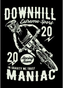 Downhill Maniac Racing